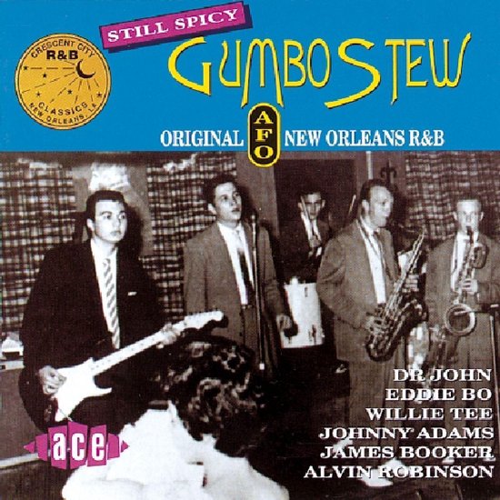 Still Spicy Gumbo Stew