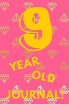 9 Year Old Journal!