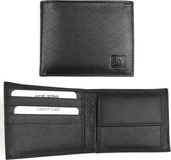 Portefeuille Businessme - Hommes - Cuir - Noir