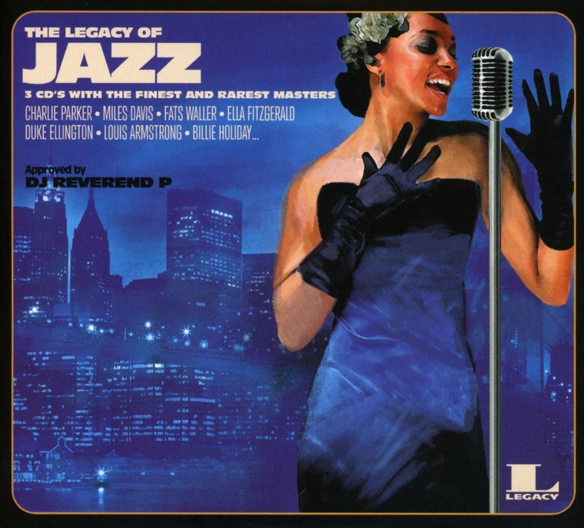 Legacy Of Jazz - V/A