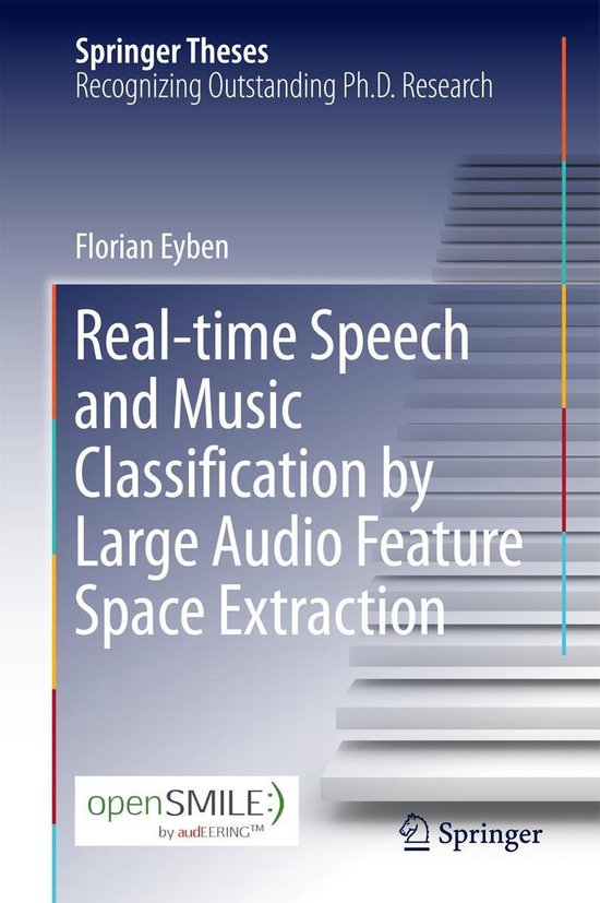 Springer Theses - Real-time Speech and Music Classification  ... - cover