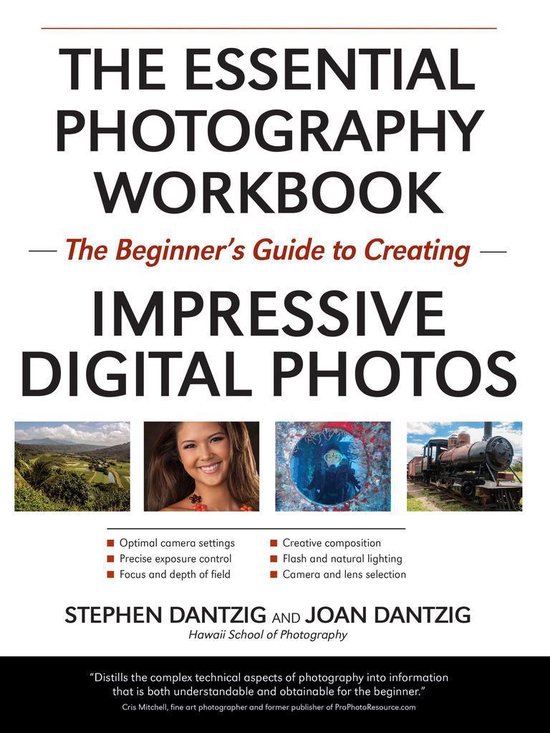 The Essential Photography Workbook - cover