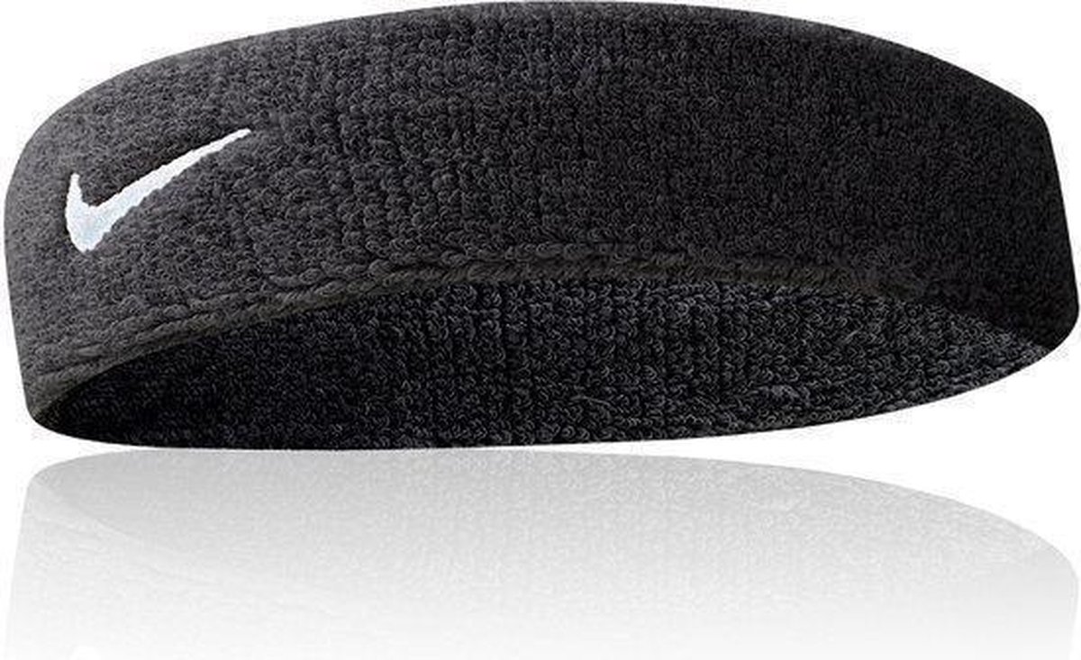 Nike swoosh headbands - Zweetband - Zwart | bol.com
