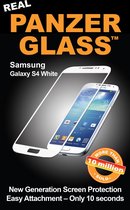 PanzerGlass Premium Glazen Screenprotector Samsung Galaxy S4 - Wit
