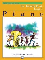 Alfred's Basic Piano Library Ear Training, Bk 3