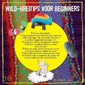 Boekomslag met breiprojecten en het opschrift 'WILD-BREITIPS VOOR BEGINNERS'. Een gehaakt schildpadje met regenboogmuts zit bovenop.