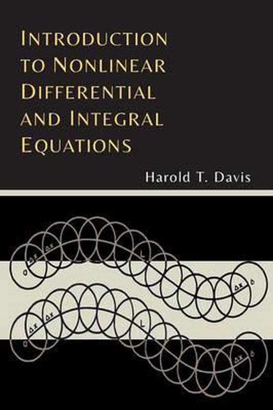 Introduction to Differential and Integral Equations, Harold T