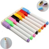 8 stuks magnetische whitebord stiften