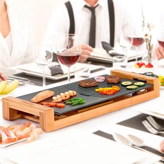 Princess 103025 Table Grill Pure Duo Grillplaat Bestel nu!