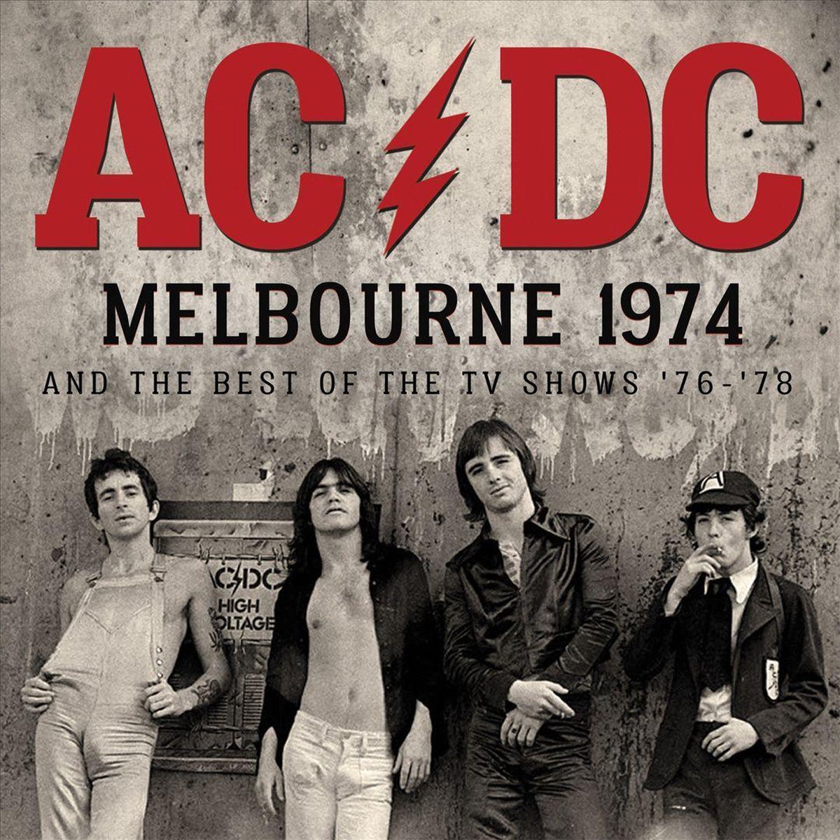 Melbourne 1974, AC/DC CD (album) Muziek