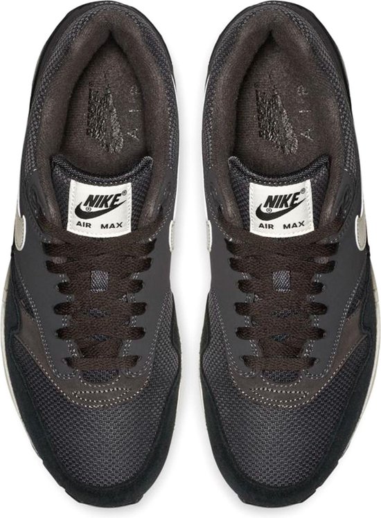 nike air max 1 grijs wit