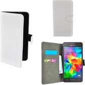 Samsung Galaxy Grand 3 Wallet Bookcase hoesje Wit