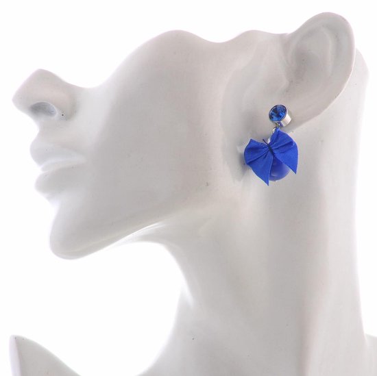 Klem Oorbellen- Goudkleurig- Oorringen- Parel-Strass- Geen Gaatje Charme Bijoux Klem Oorbellen- Goudkleurig- Oorringen- Parel-Strass- Geen Gaatje Charme Bijoux
