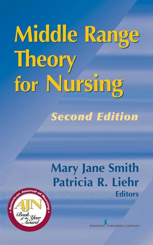 Middle Range Theory for Nursing, Second Edition - cover