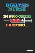 Dialysis Nurse in Progress Journal