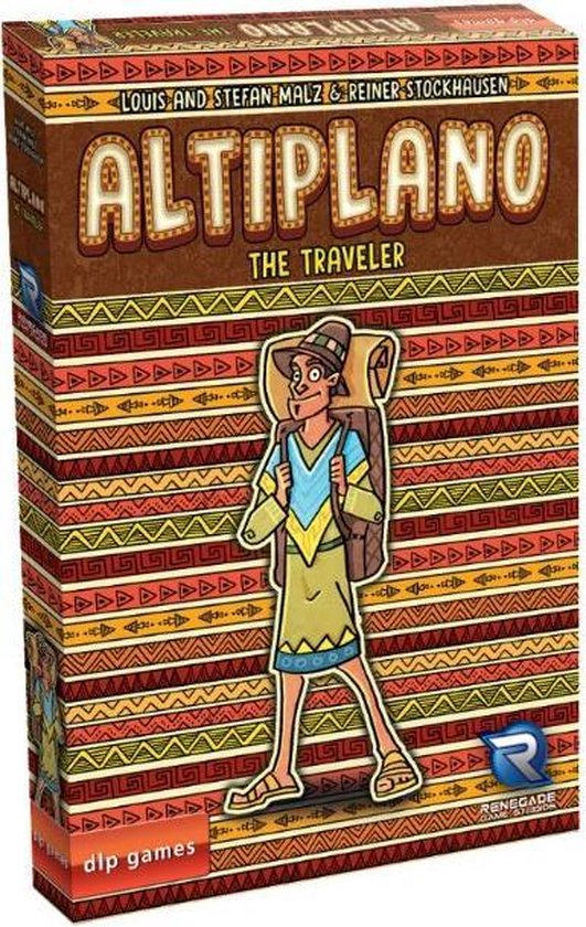 Thumbnail van een extra afbeelding van het spel Altiplano: The Traveler