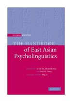 The Handbook Of East Asian Psycholinguistics