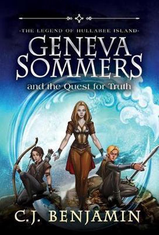 Geneva Sommers- Geneva Sommers and the Quest for Truth - cover