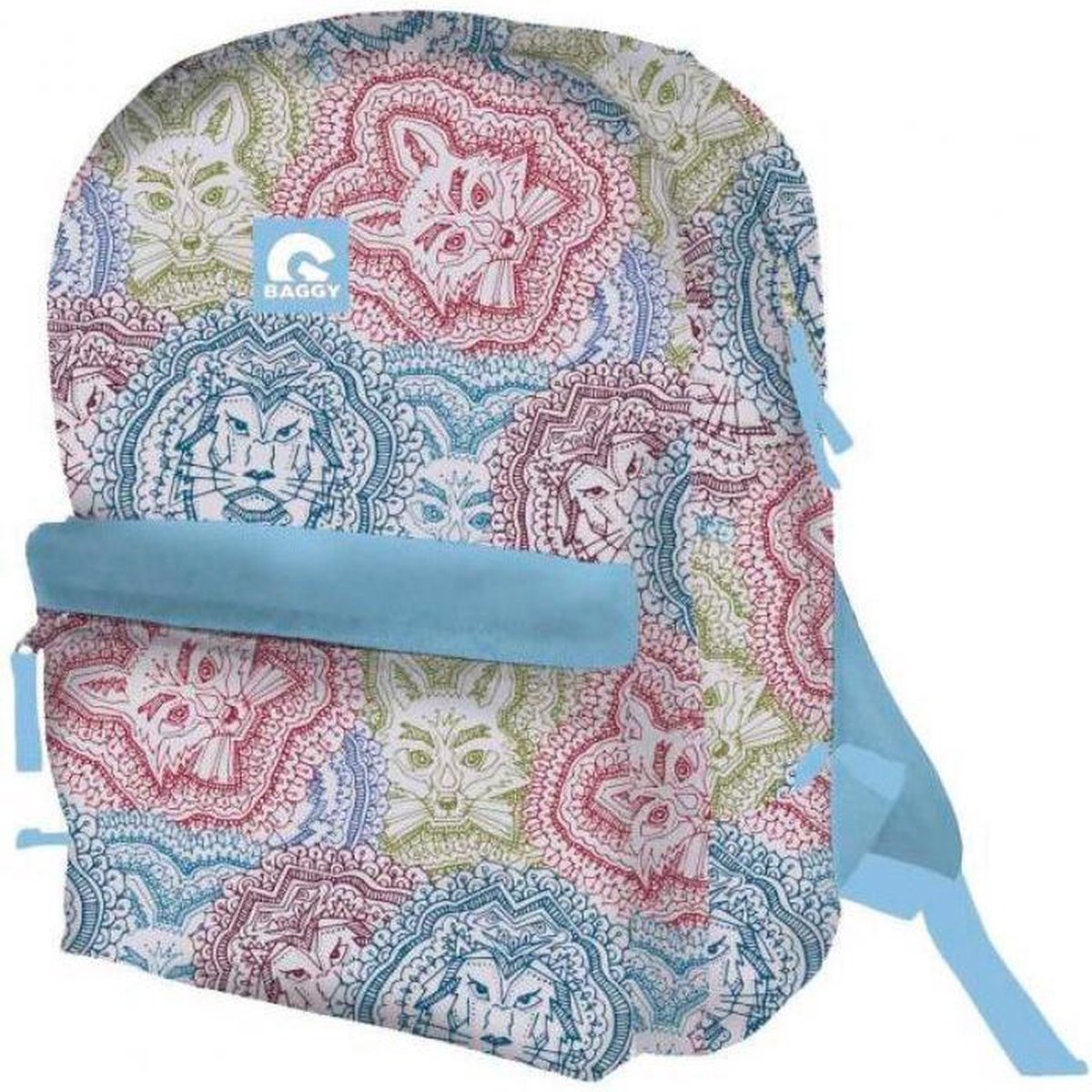 Baggy LION Summer Backpack Sac à dos Sac d' École coloré | bol.com
