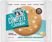 Lenny & Larry's The Complete Cookie - All Natural Vegan Protein Cookie - White Chocolate Macadamia