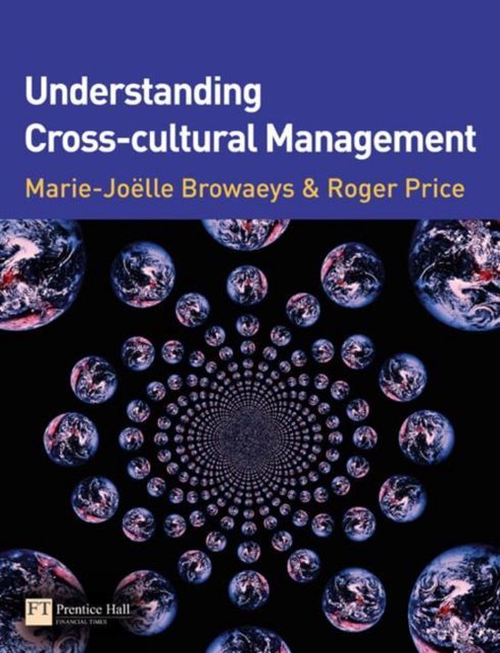 Understanding Cross-Cultural Management - cover