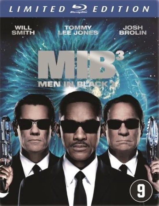 Cover van de film 'Men In Black 3'
