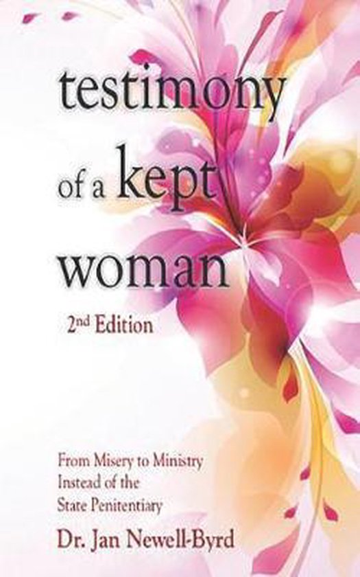 Testimony of a Kept Woman - cover