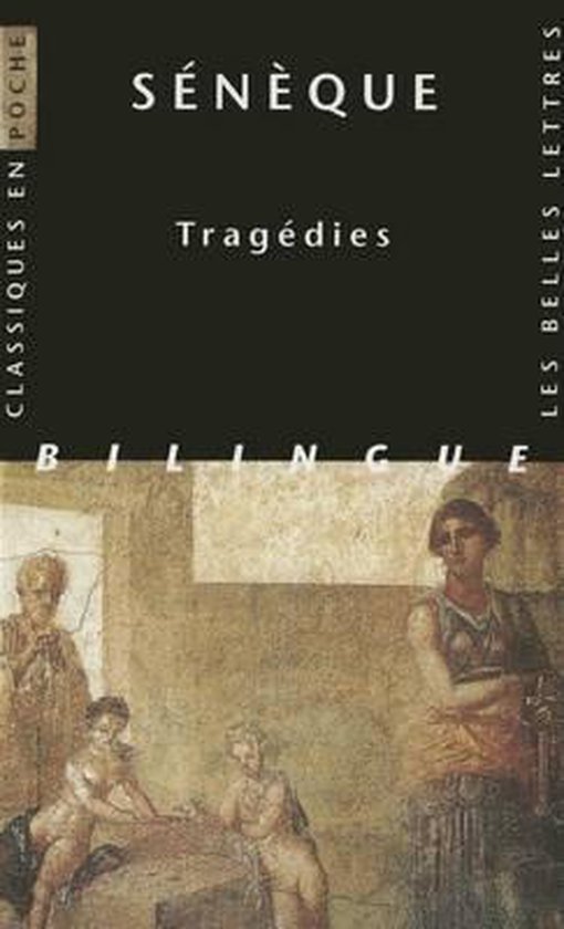 Seneque, Tragedies - cover