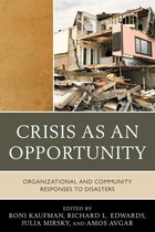Crisis as an Opportunity