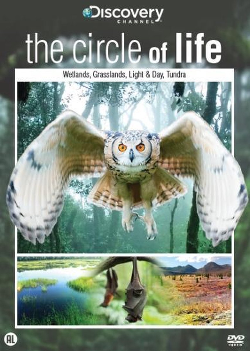 Circle Of Life - Wetlands, Grasslands, Light&Dark, Tundra