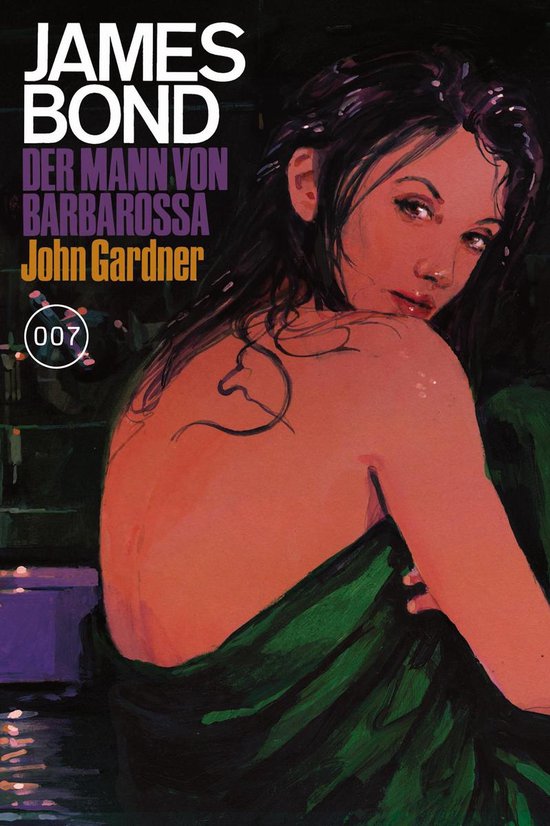 James Bond 25 - James Bond 25: Der Mann von Barbarossa - cover