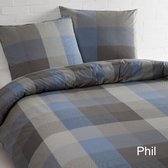Day Dream Phil - Dekbedovertrek - Lits-jumeaux - 240x200/220 cm + 2 kussenslopen 60x70 cm - Blauw