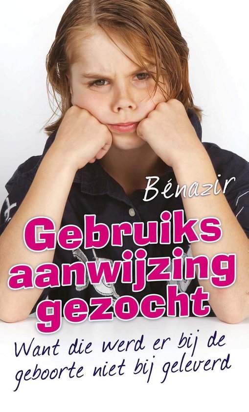 Cover van het boek 'Gebruiksaanwijzing gezocht'