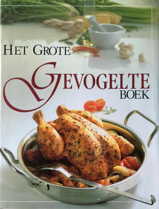 Foto: Het grote gevogelteboek