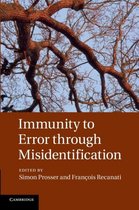 Immunity to Error through Misidentification