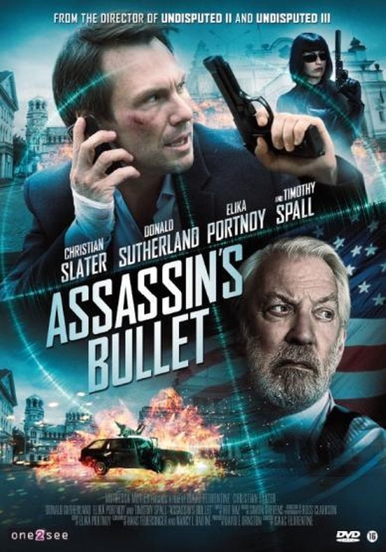 Cover van de film 'Assassins Bullet'