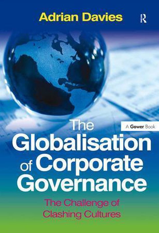 The Globalisation of Corporate Governance - cover