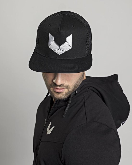 Baseball cap heren zwart flatcap DTCH vibe