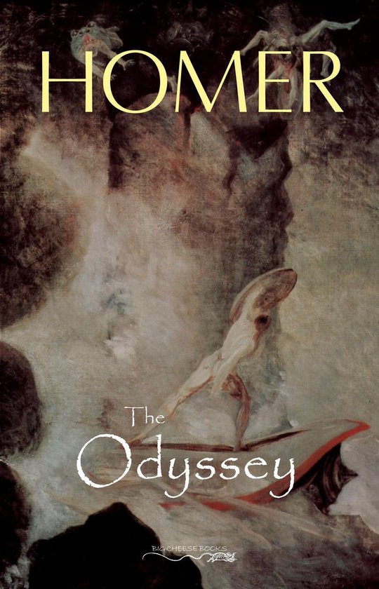The Odyssey - cover
