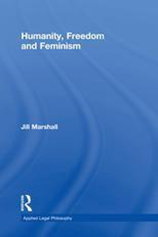 Applied Legal Philosophy - Humanity, Freedom and Feminism - cover