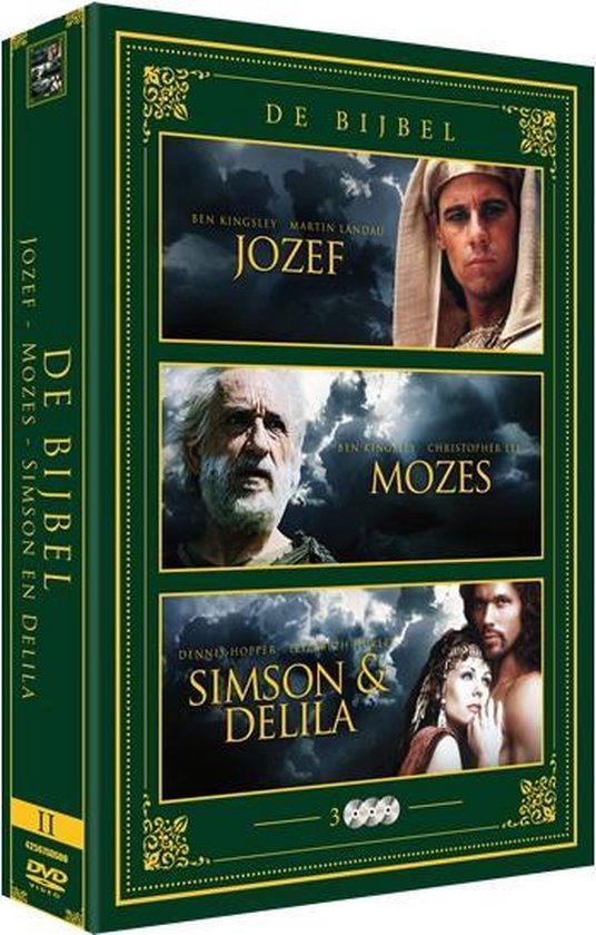 Cover van de film 'De Bijbel - Box 2'