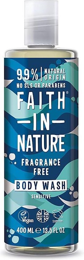 Faith In Nature Body Wash Parfumvrij (400ml)