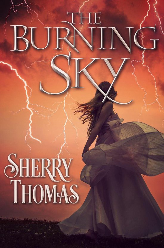 The Elemental Trilogy 1 - The Burning Sky - cover