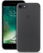 Puro Plasma Cover iPhone 8/7 ciemny przezroczysty