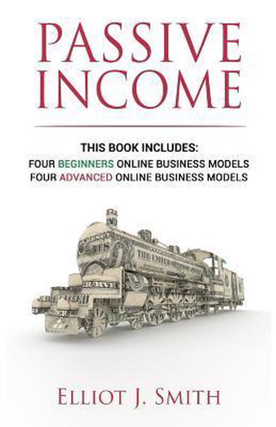 Passive Income Online Business - cover