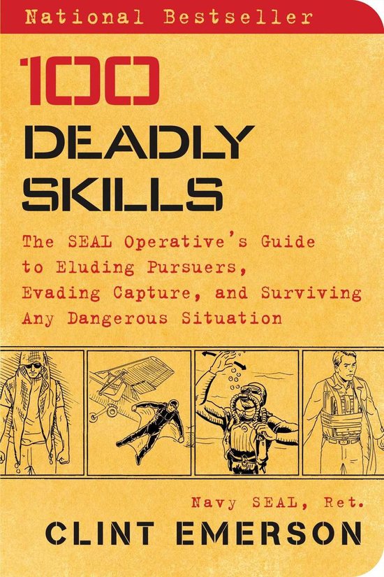 100 Deadly Skills - 100 Deadly Skills - cover