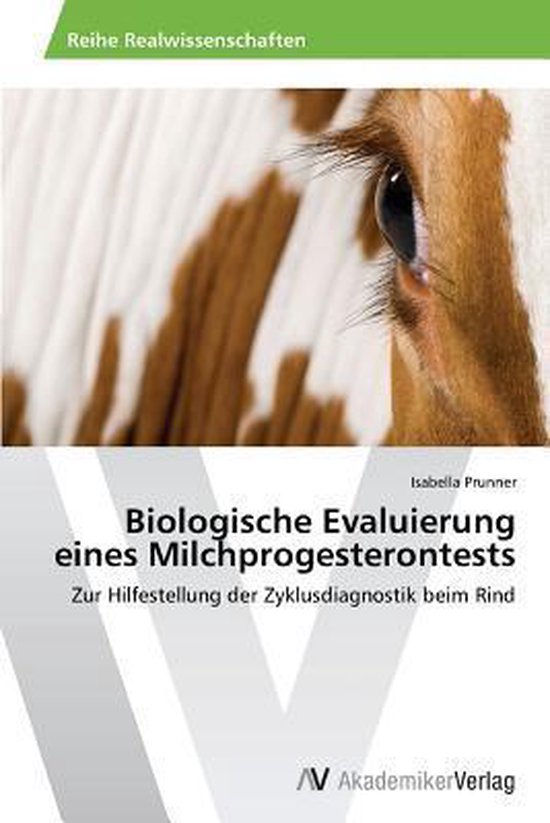 Biologische Evaluierung eines Milchprogesterontests - cover