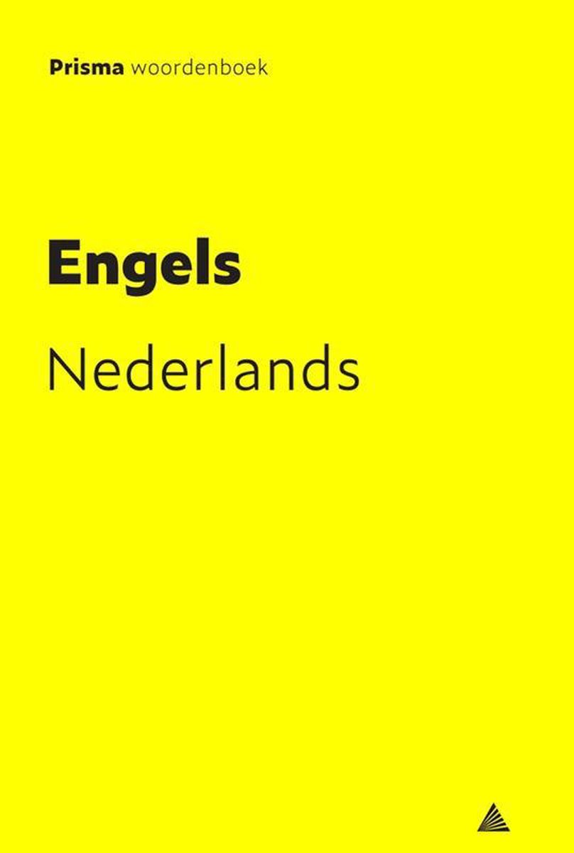 Prisma woordenboek Engels-Nederlands - M.E. Pieterse-van Baars