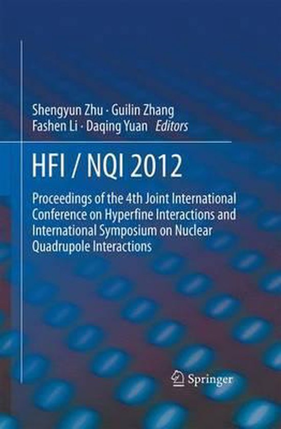 HFI / NQI 2012 - cover