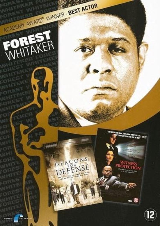 Cover van de film 'Forest Whitaker Box'